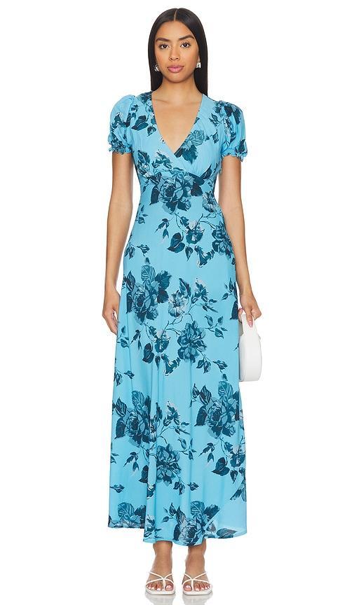 x REVOLVE Reis Midi Dress Product Image