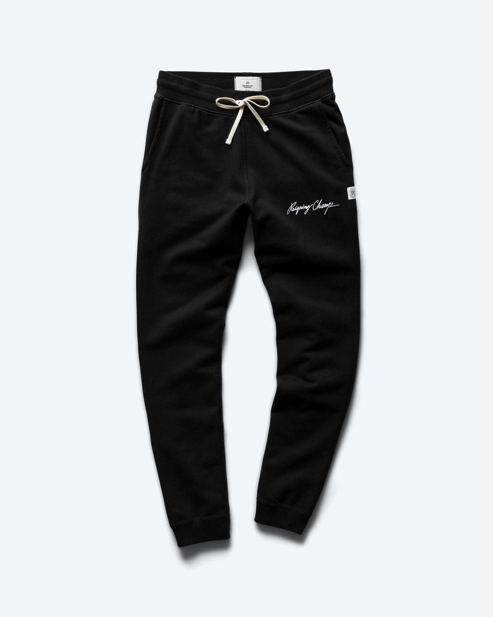 Midweight Terry Autograph Slim Sweatpant Male Product Image