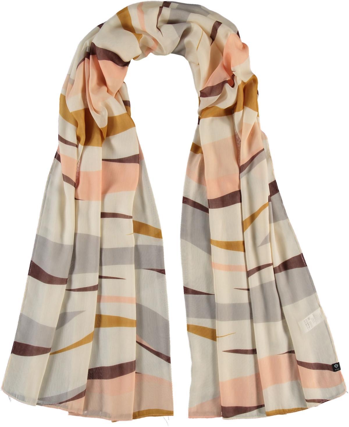 Fraas Womens Graphic Stripes Scarf Product Image