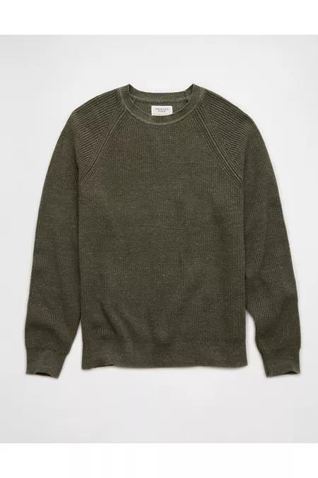 AE Shaker Crew Neck Sweater Mens Product Image