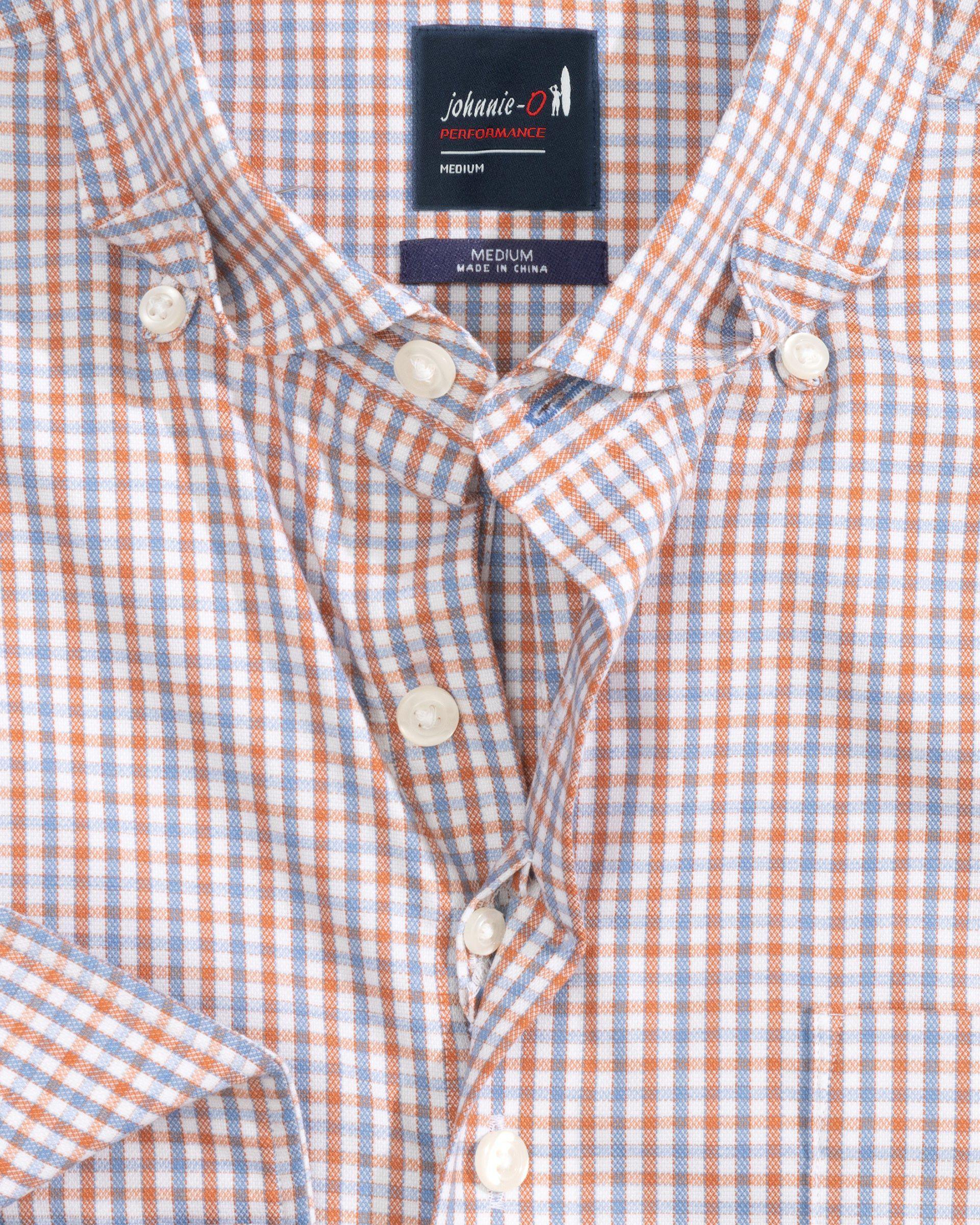 johnnie-O Acadia Performance Button Up Shirt Product Image