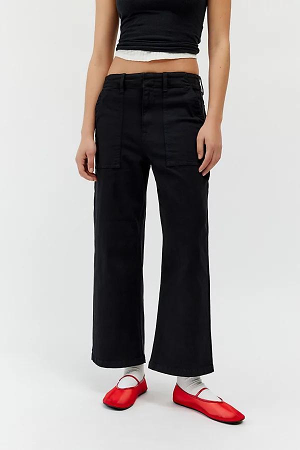 Pistola Sophia Wide-Leg Ankle Pant Womens at Urban Outfitters product image