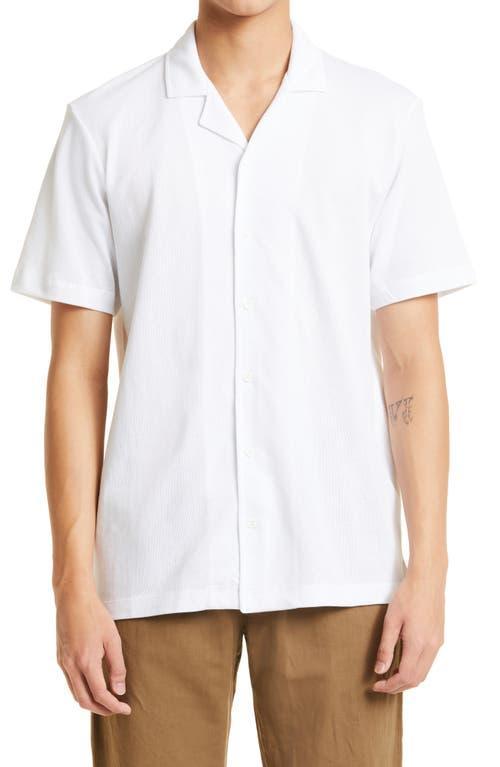 Sunspel Mens Riviera Cotton Button-Up Shirt Product Image