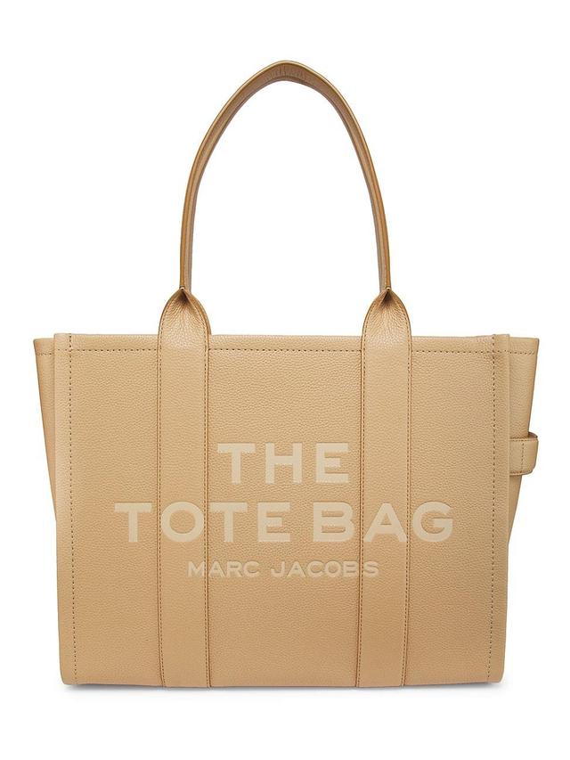 Womens The Large Leather Tote Product Image