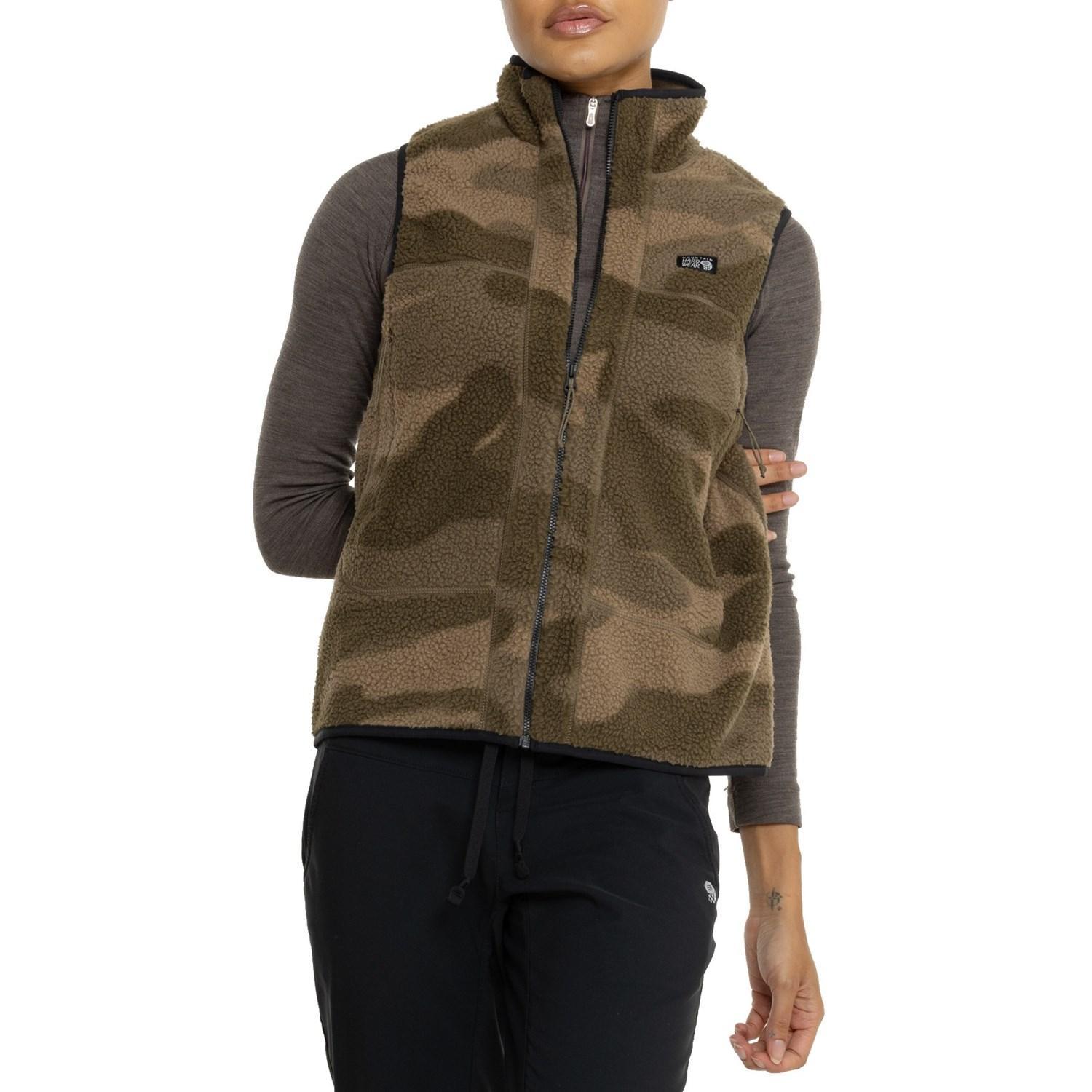 Mountain Hardwear HiCamp Printed Fleece Vest - Full Zip Product Image