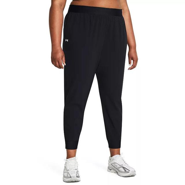 Plus Size Womens Under Armour Rival Woven Pants Product Image