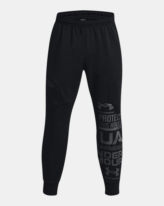 Men's UA Unstoppable Fleece Graphic Joggers Product Image