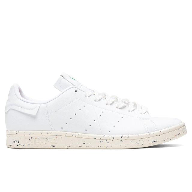 Stan Smith "Clean Classics" - Off-White/Green Male Product Image