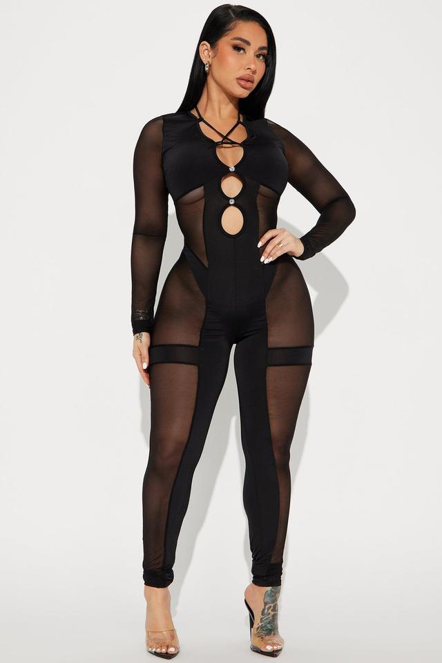 Black Beauty Jumpsuit  - Black Product Image