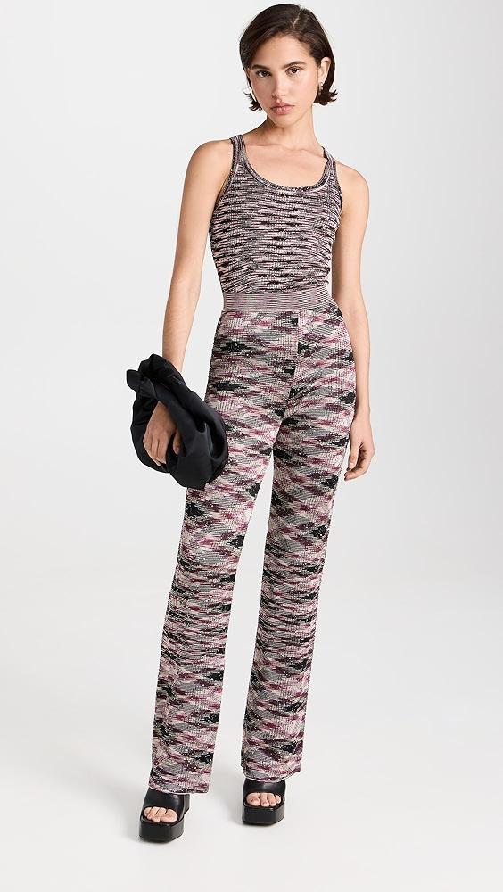 Missoni Sequin Knit Trousers | Shopbop product image