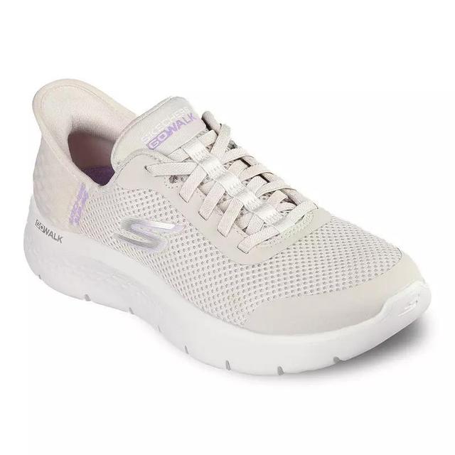 SKECHERS Performance Go Walk Flex Hands Free Slip-Ins - Grand Entry (Off Women's Shoes Product Image