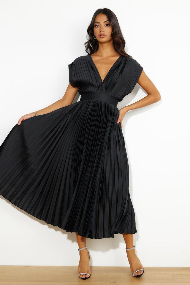 Sleeker Than All Maxi Dress Black Product Image