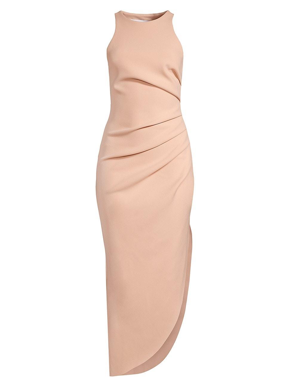 Womens Ida Gathered Side Midi-Dress Product Image