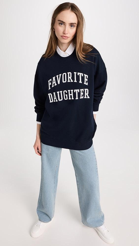 Favorite Daughter Collegiate Sweatshirt | Shopbop Product Image