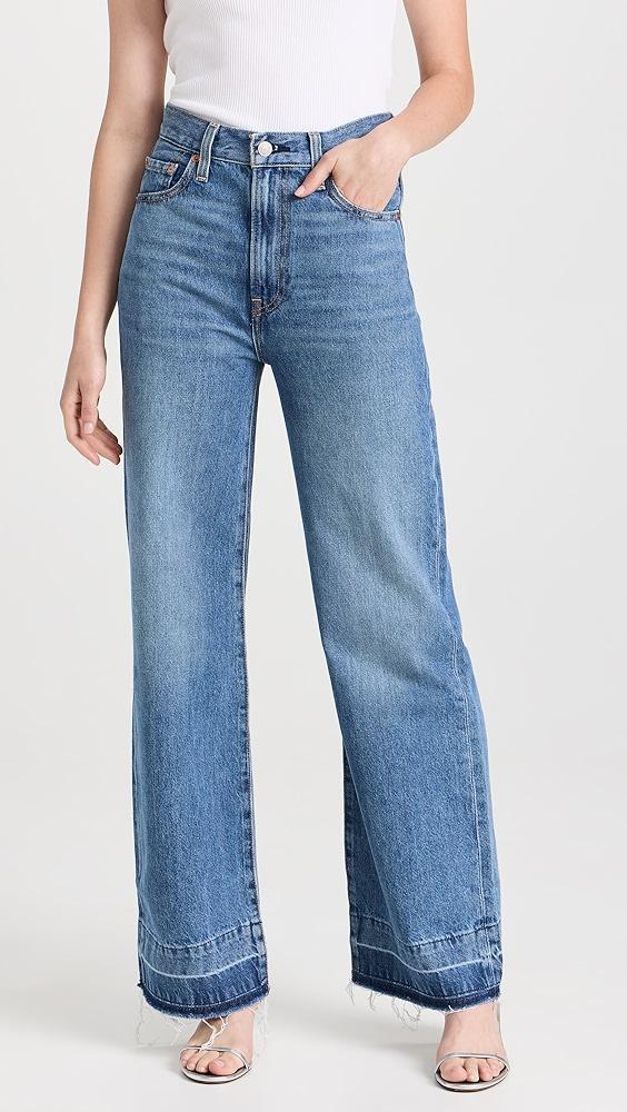 Levi's Ribcage Wide Leg Jeans | Shopbop Product Image