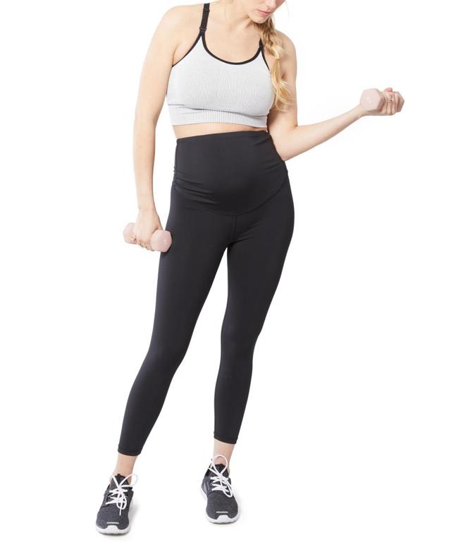 Ingrid & Isabel Performance 7/8 Maternity Leggings Product Image