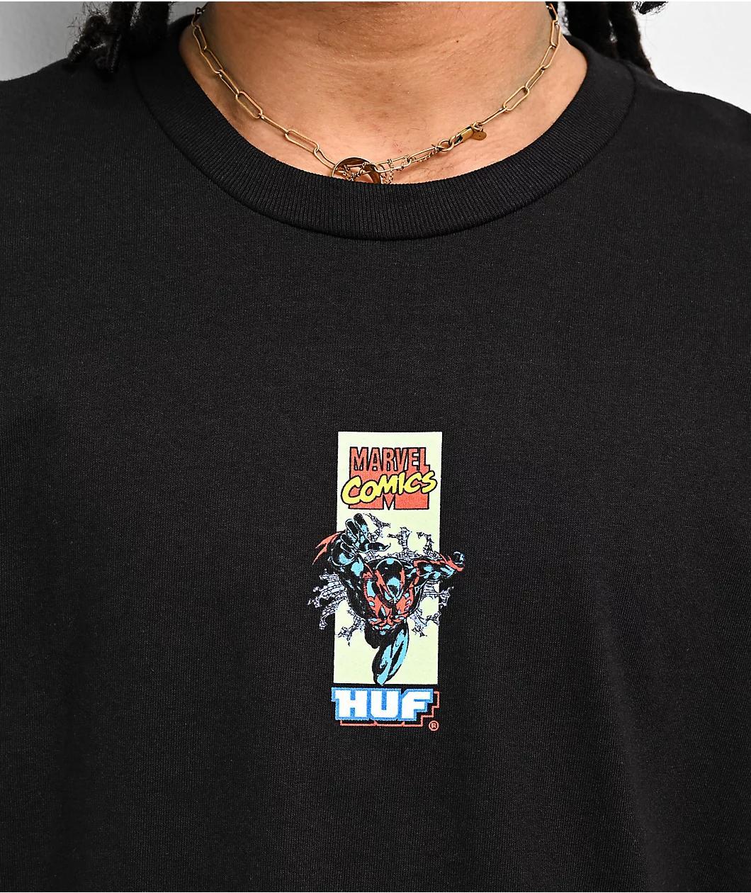 HUF x Spider-Man Universe 2099 Black T-Shirt Product Image