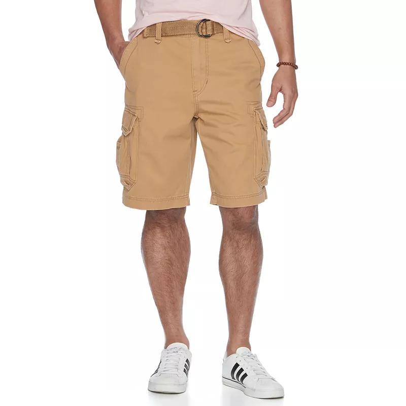 Mens Unionbay Survivor Belted Cargo Shorts Product Image