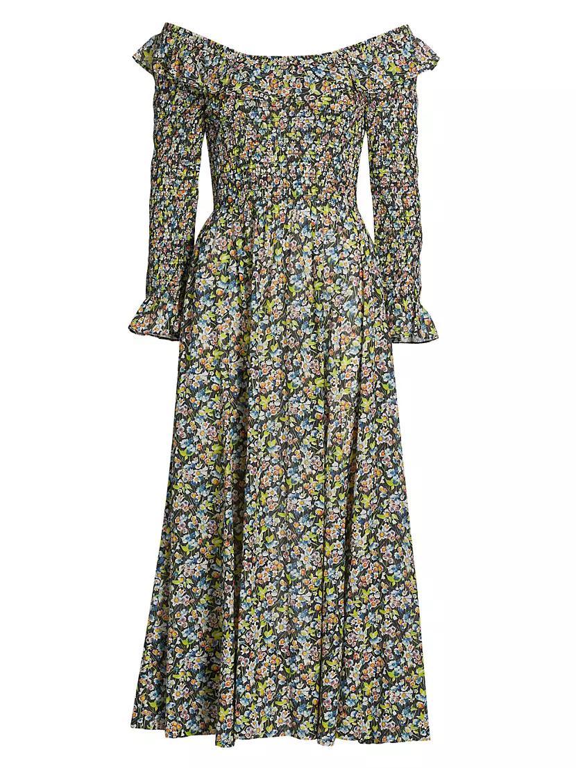 Rosenda Cotton Maxi Dress Product Image