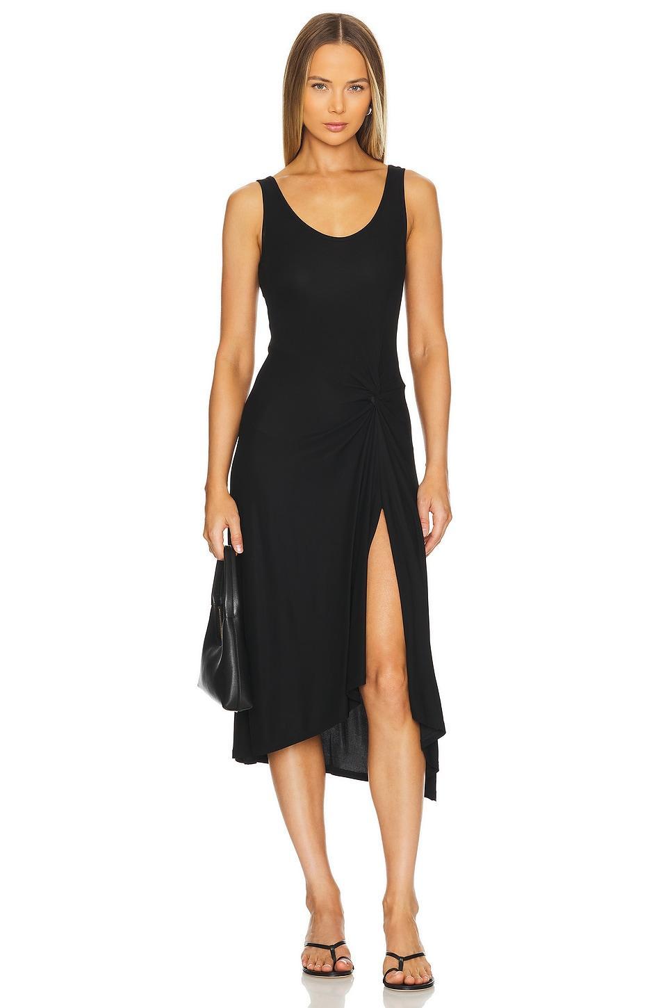 Draped Knot Dress Enza Costa Product Image