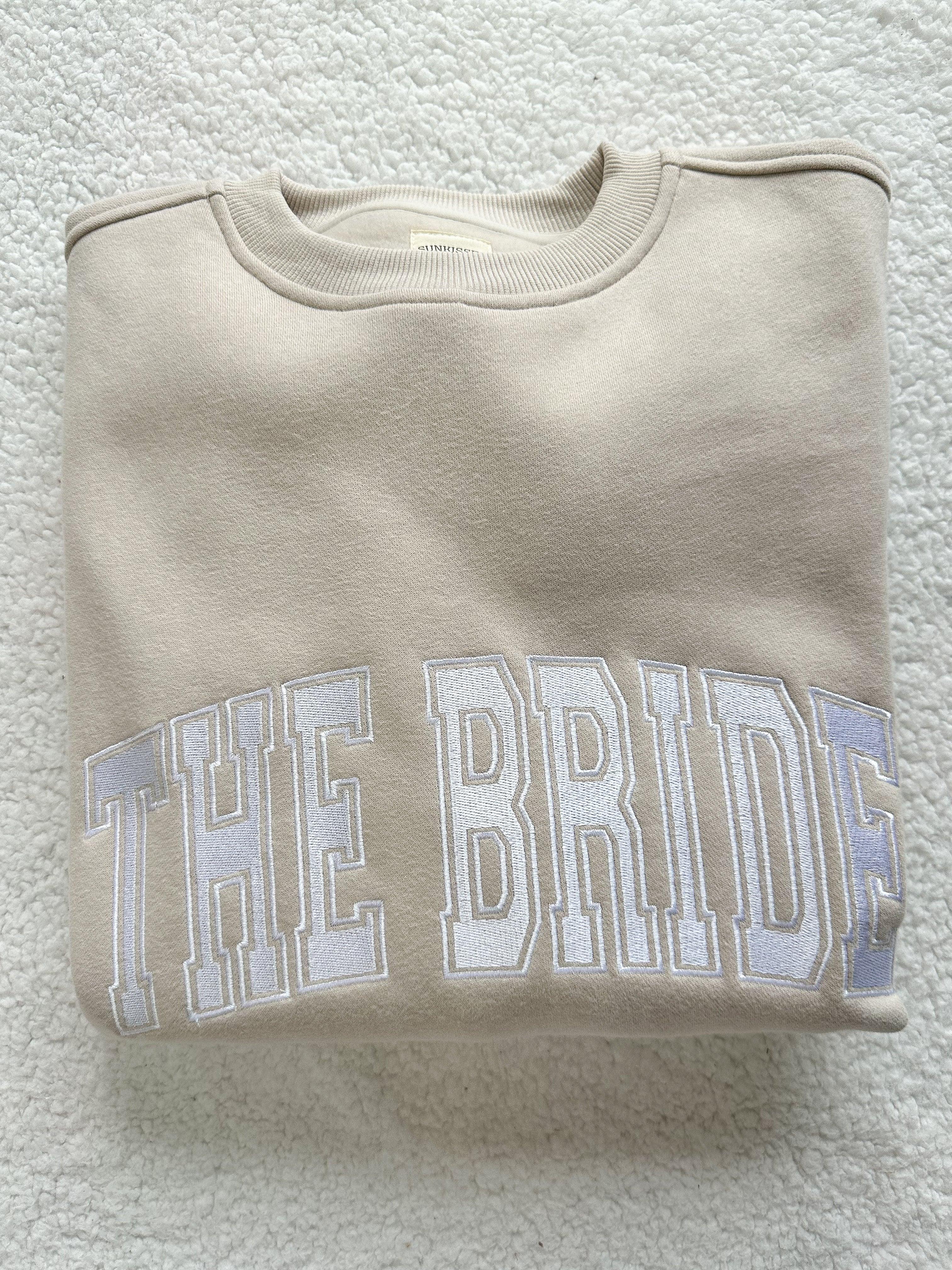 The Bride Sweatshirt Product Image