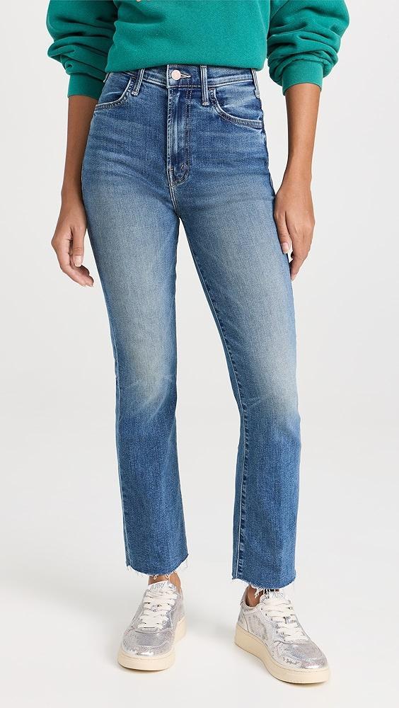 MOTHER The Hustler Ankle Fray Jeans | Shopbop Product Image