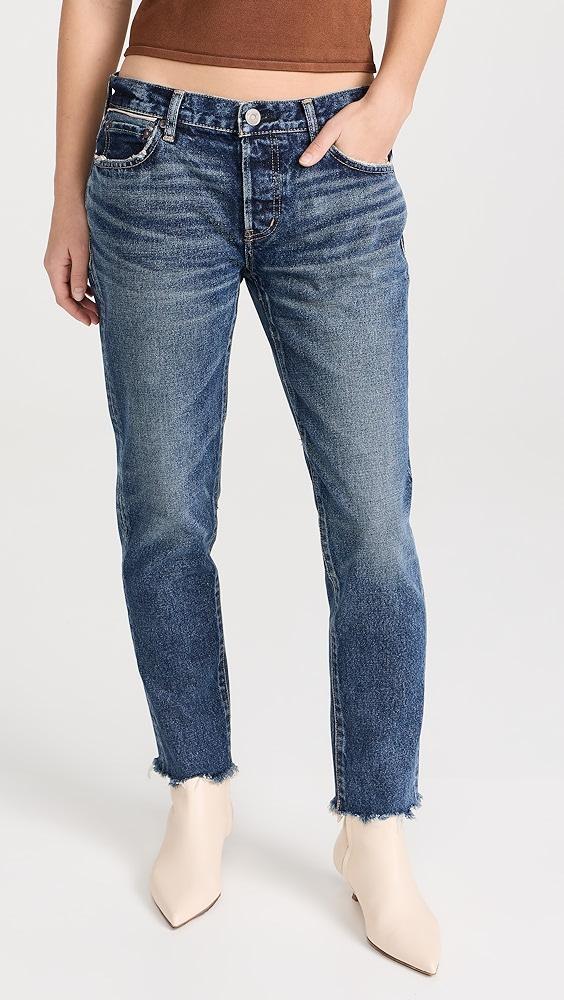 MOUSSY VINTAGE Velden Tapered Jeans | Shopbop Product Image