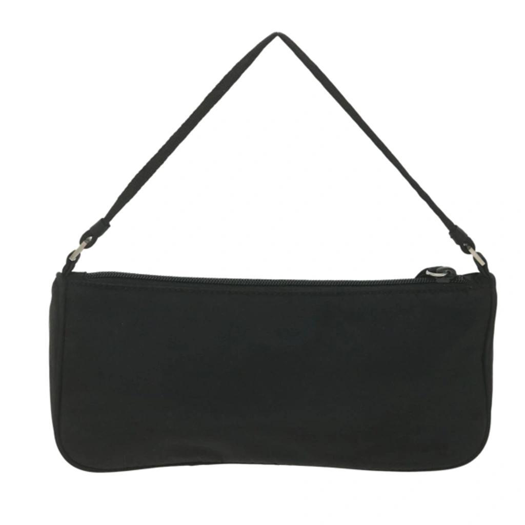 Black Synthetic Clutch Bag () Product Image