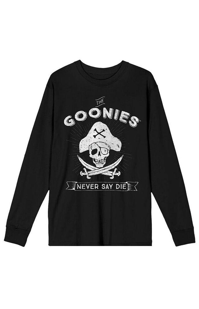 Men's The Goonies Never Say Die T-Shirt Product Image