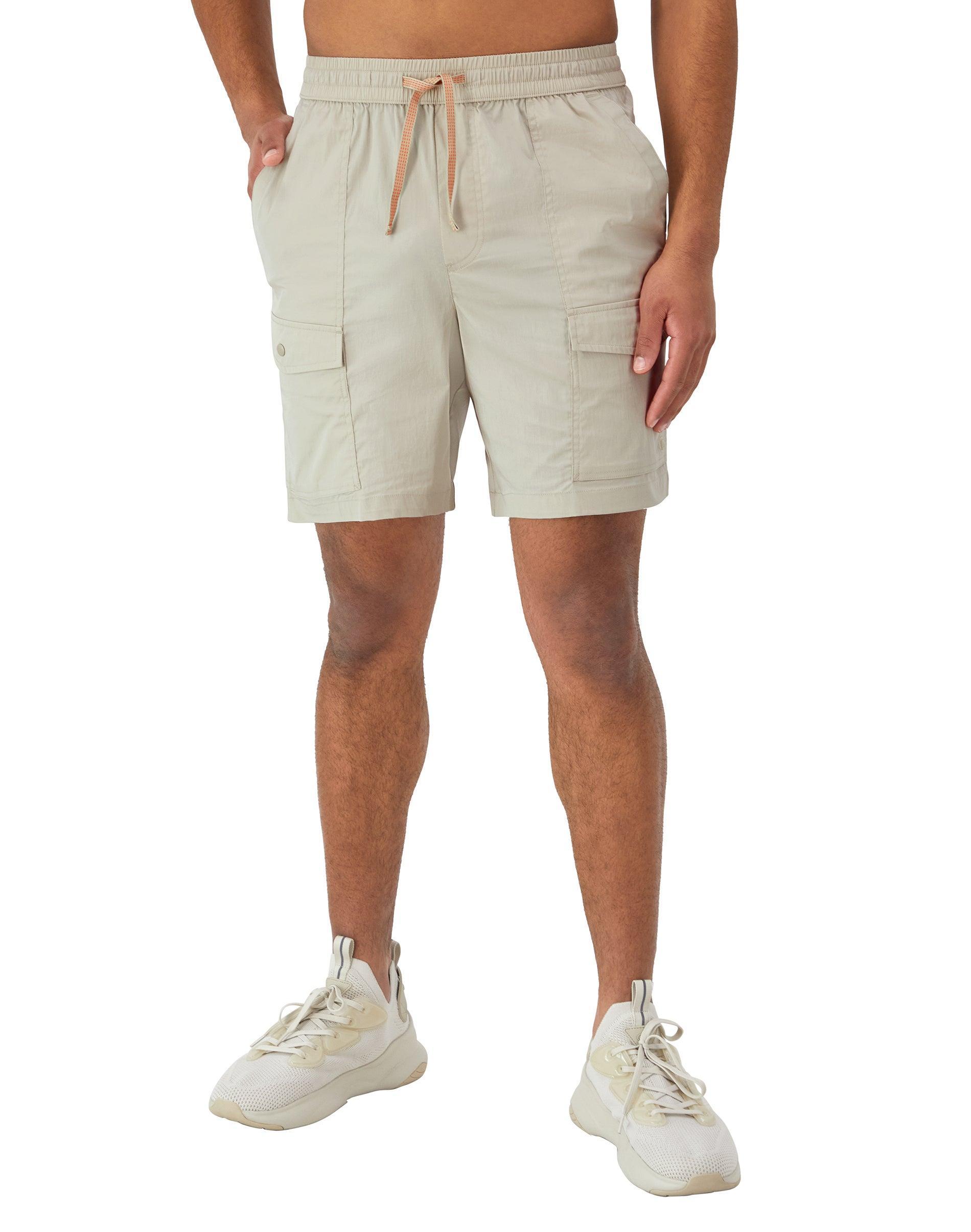 Mens Champion Cargo Shorts, 8 Nurture Green XL Product Image