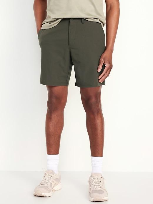 Tech Hybrid Chino Shorts -- 8-inch inseam Product Image