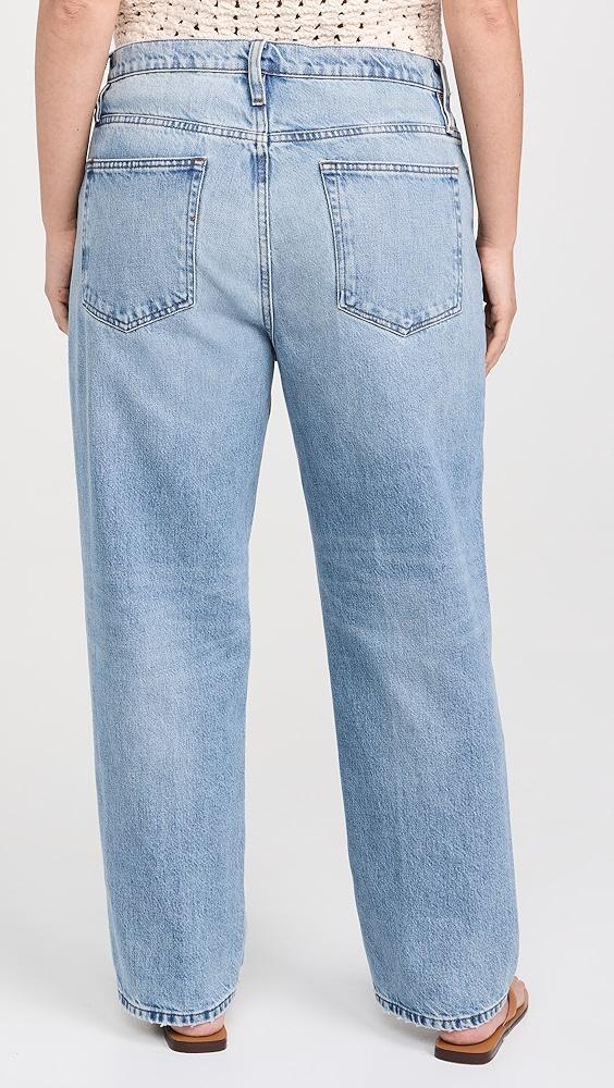 FRAME The Slouchy Straight Jeans | Shopbop Product Image