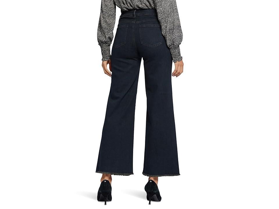 NYDJ Teresa Ankle Wide Leg Frayed Hems in Huntley (Huntley) Women's Jeans Product Image