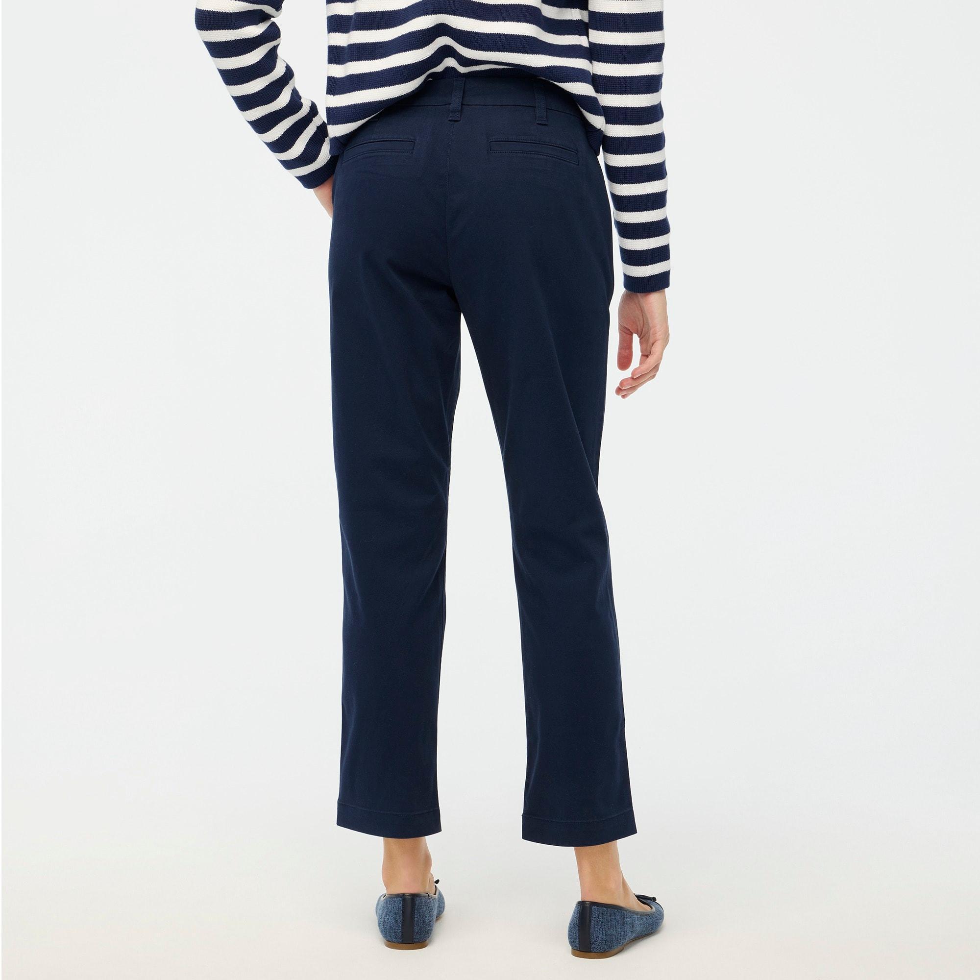 High-rise girlfriend chino pant Product Image