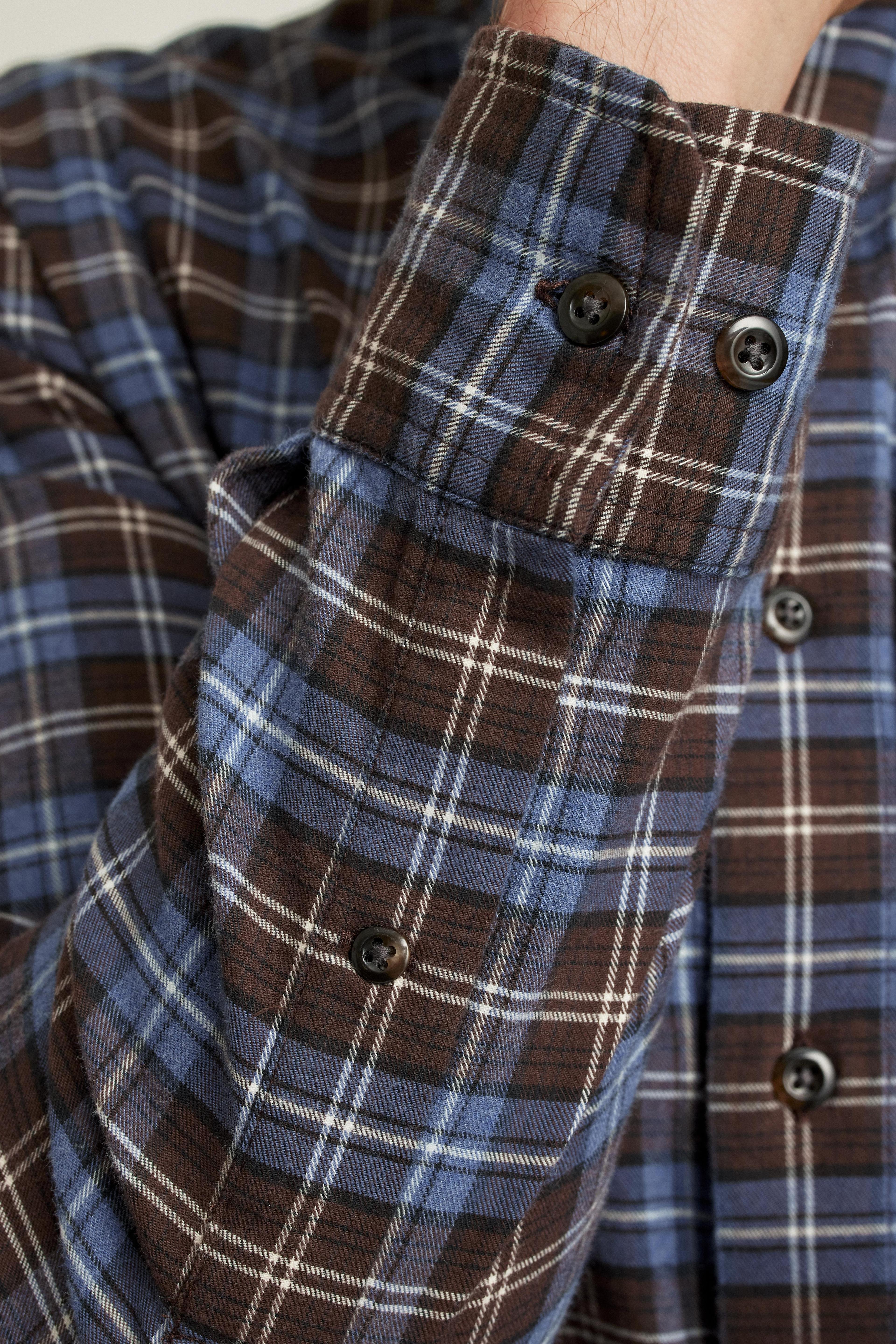 Everyday Lightweight Flannel Shirt Product Image