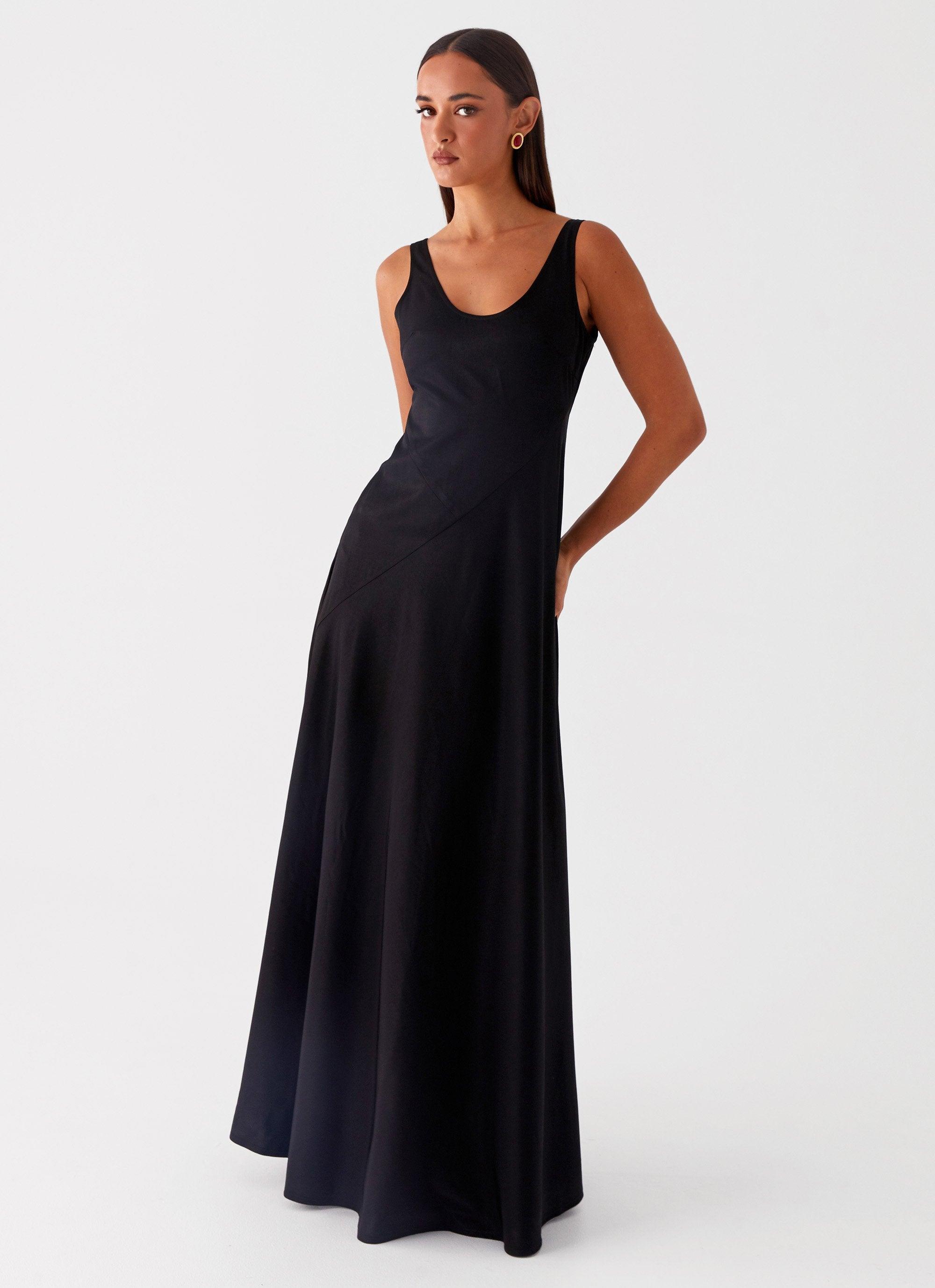 Cosma Maxi Dress - Black Product Image