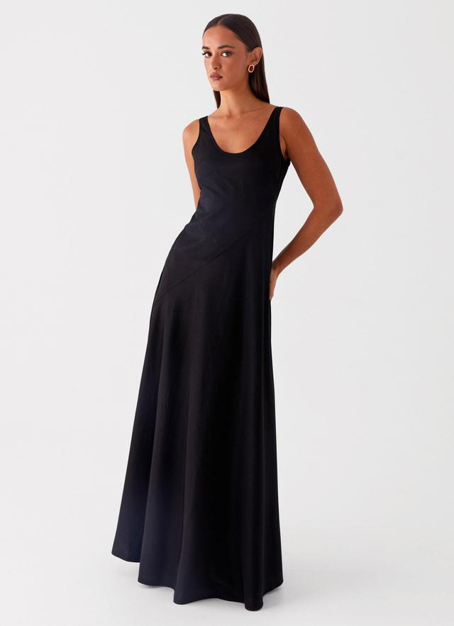 Cosma Maxi Dress - Black Product Image