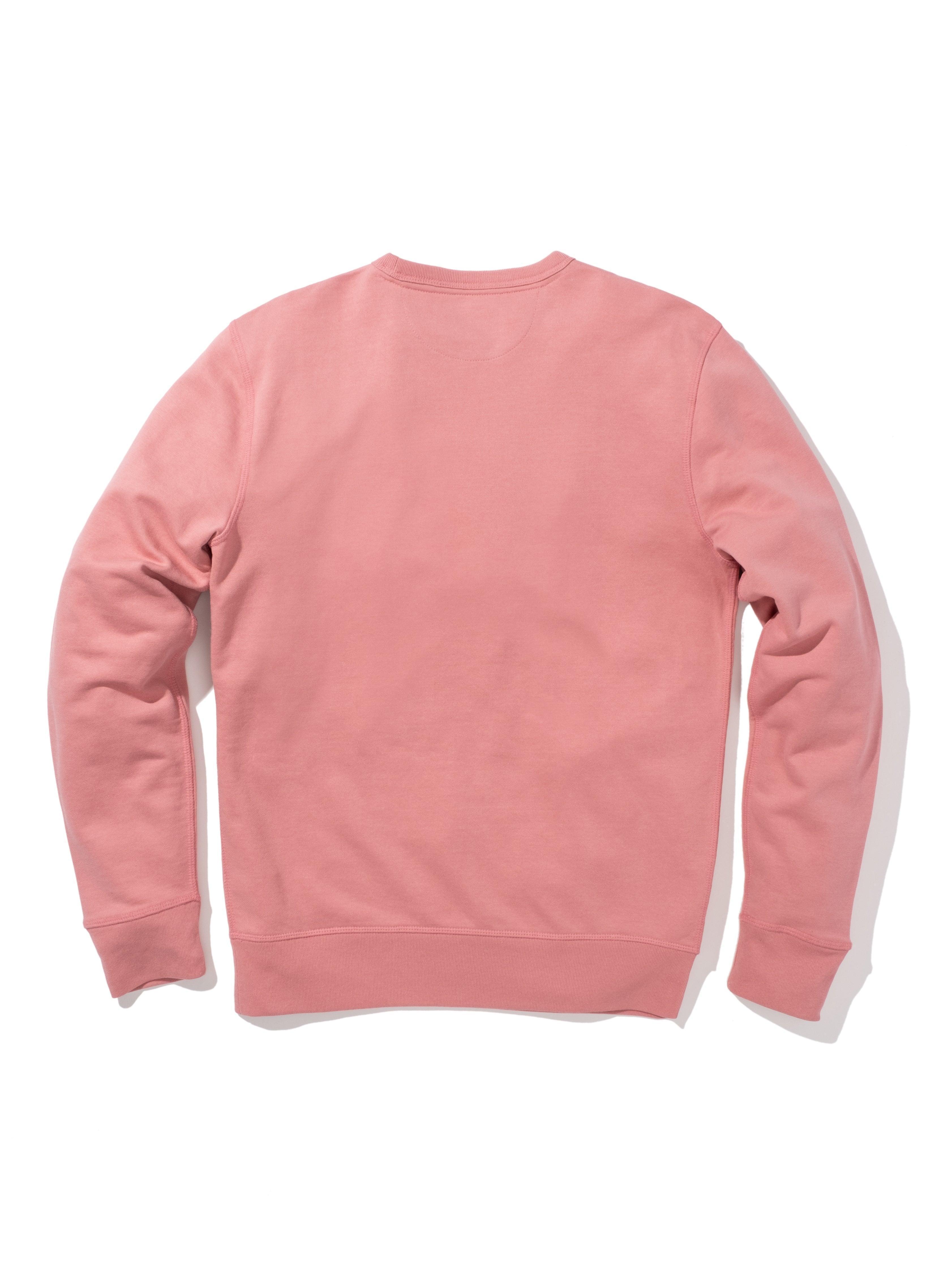 Malibu Long-Sleeve Terry Crewneck - Faded Flag Male Product Image