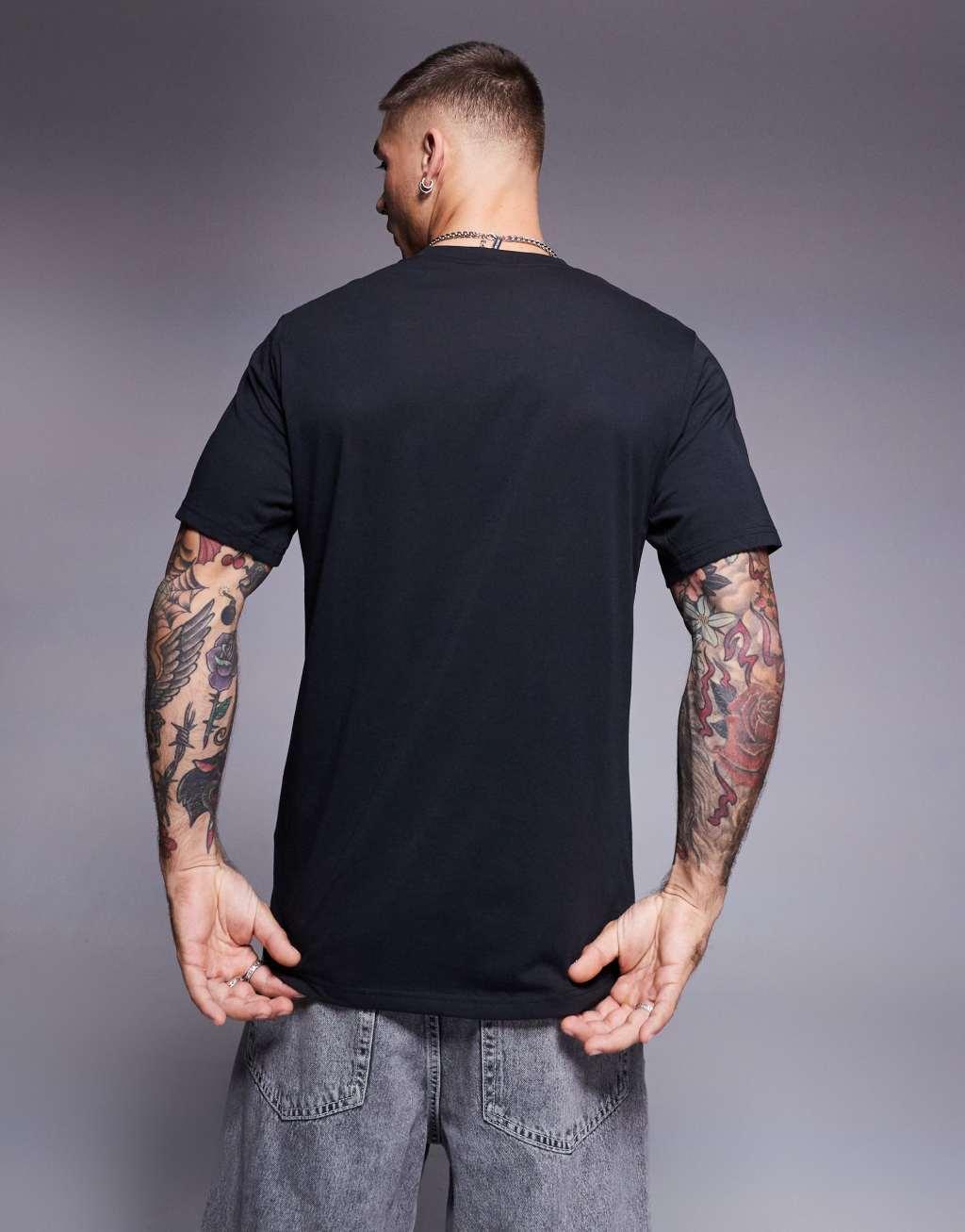 adidas Training Essentials Feelready T-shirt in black Product Image