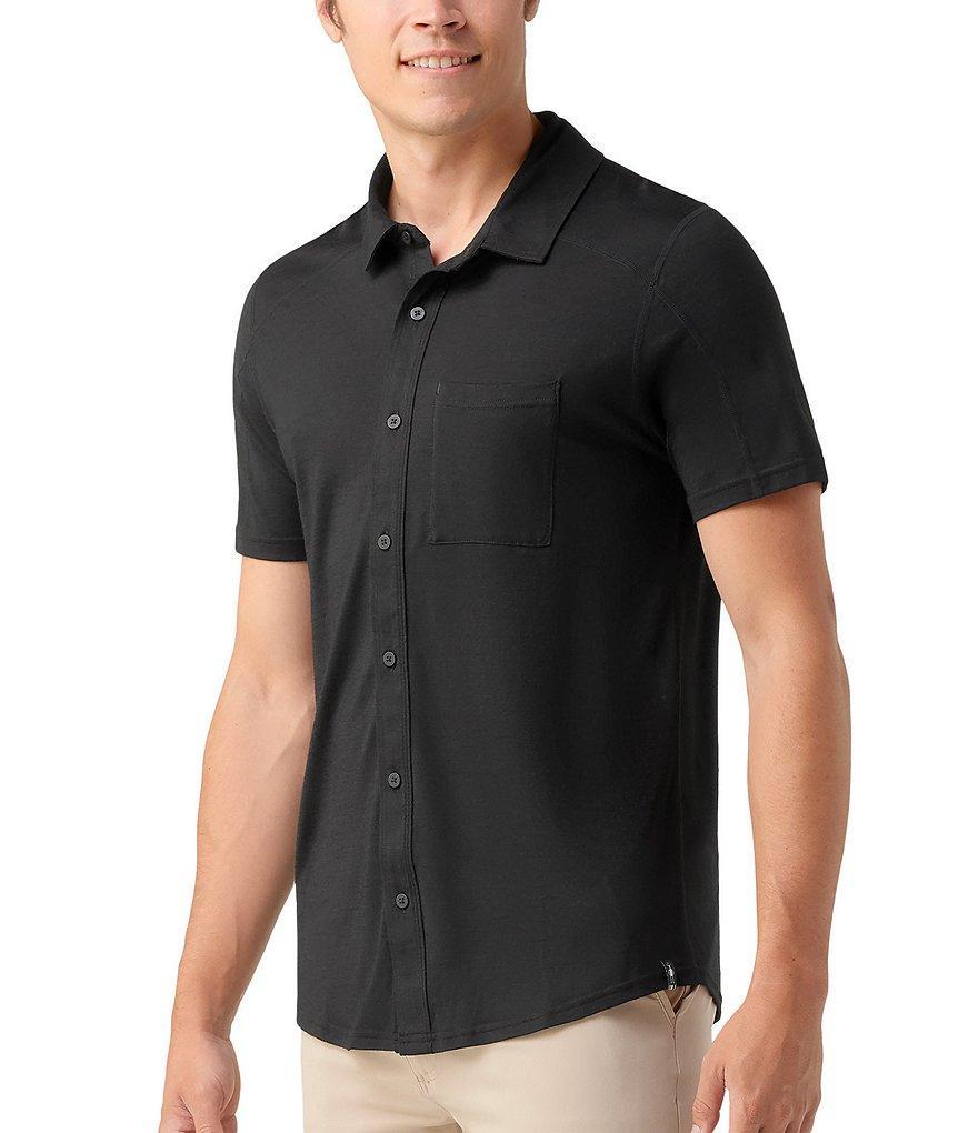 SmartWool Performance Short Sleeve Woven Shirt Product Image