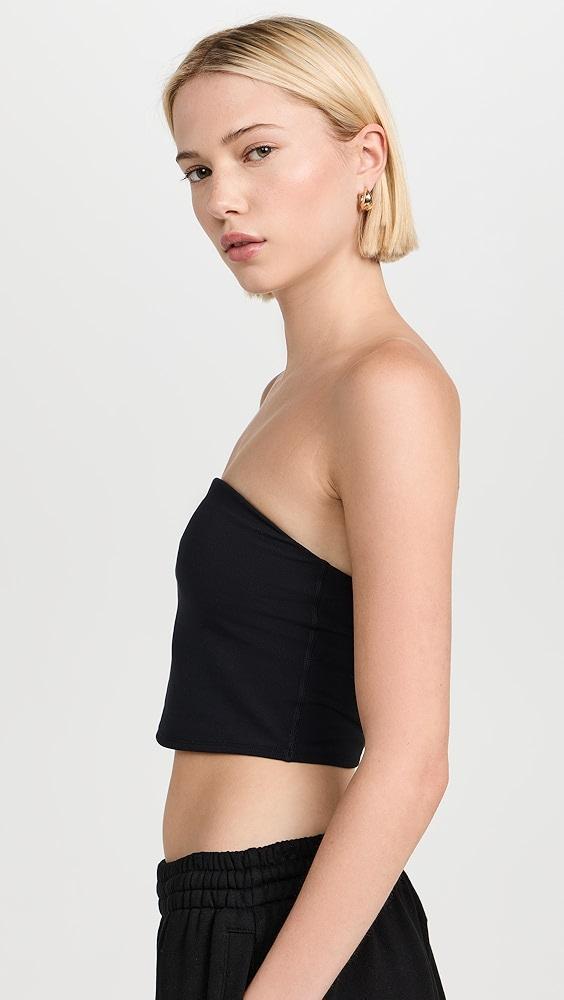 Splits59 Hazel Airweight Crop Bandeau Top | Shopbop Product Image