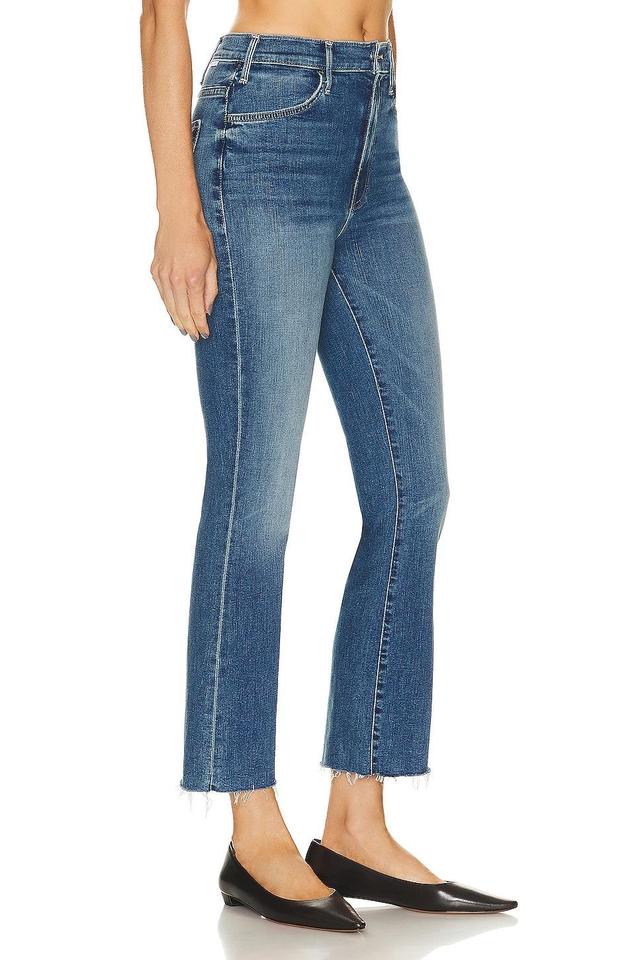 Womens The Hustler Ankle Frayed Jeans Product Image