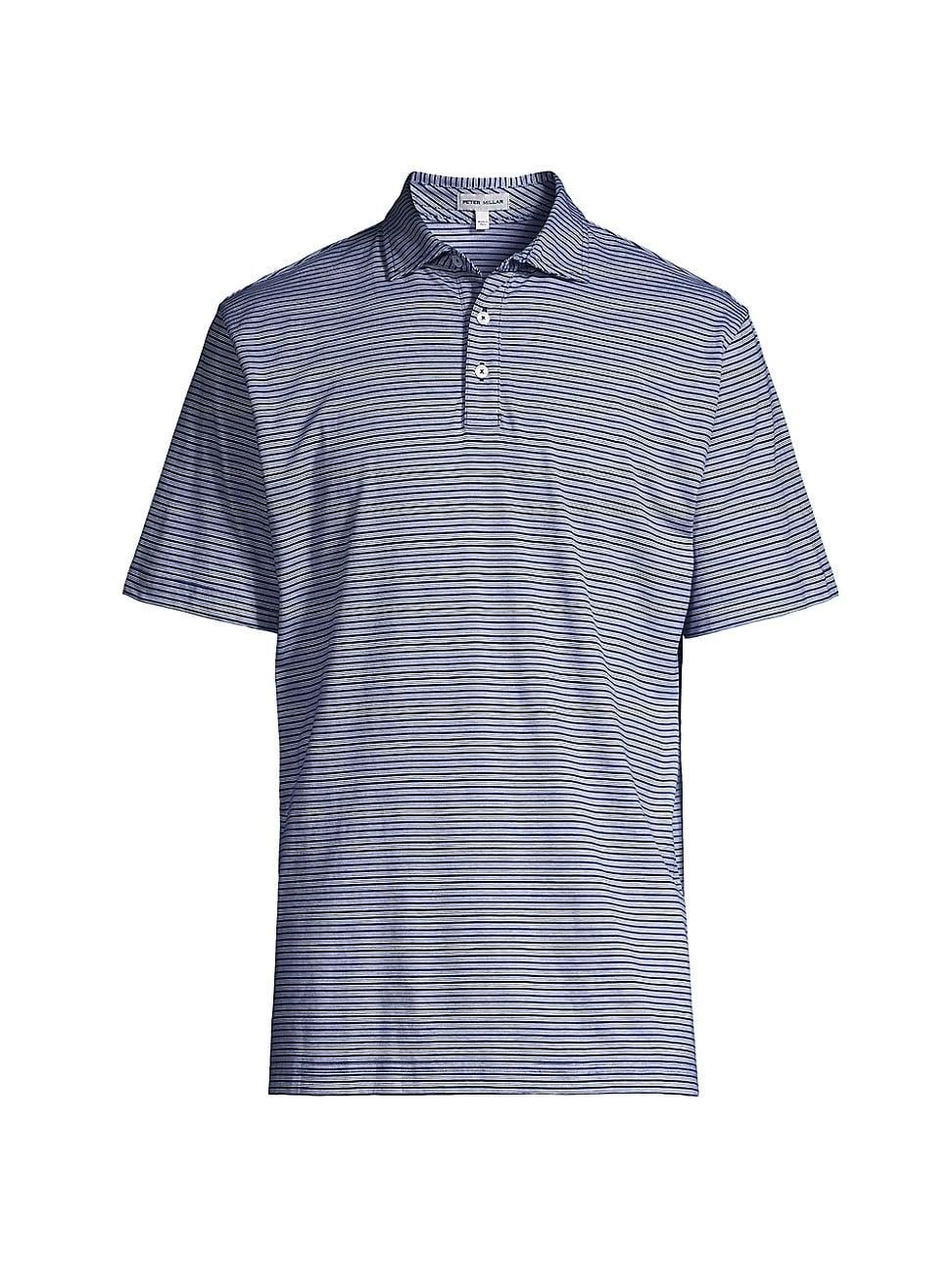 Peter Millar Crown Comfort Stripe Pima Cotton Polo Product Image