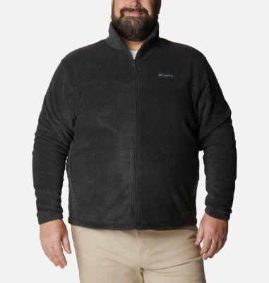 Columbia Mens Big & Tall Steens Mountain Fleece Jacket Product Image