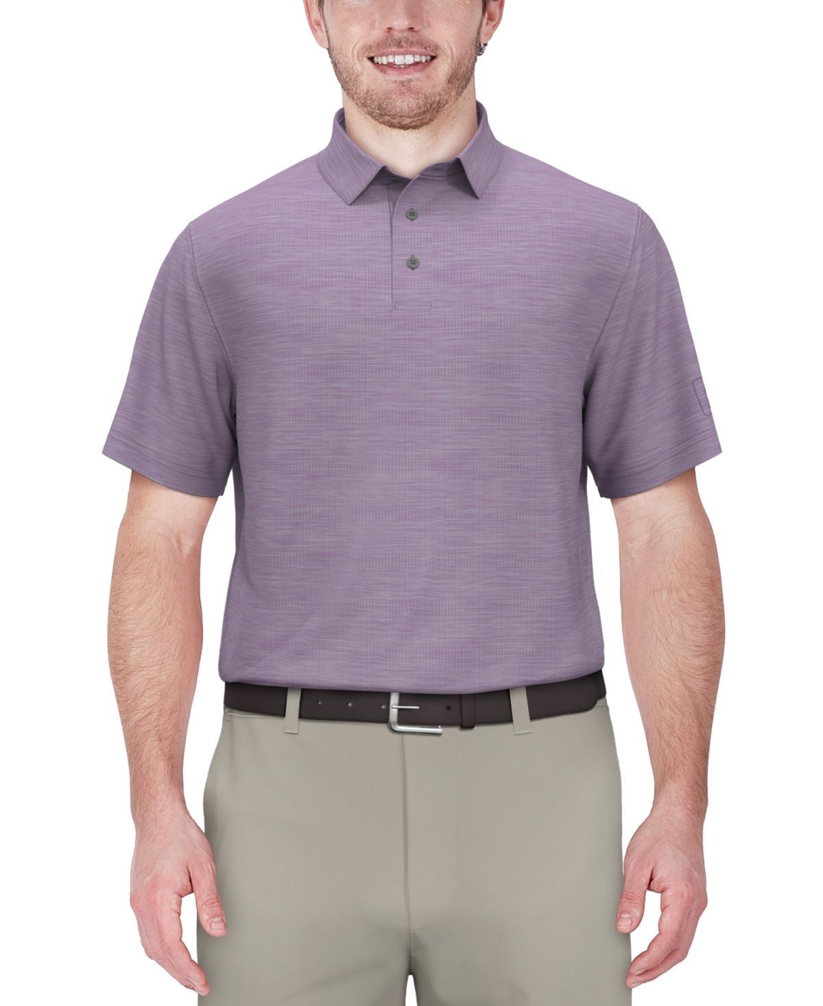 Pga Tour Mens Airflux Jaspe Golf Polo Shirt Product Image