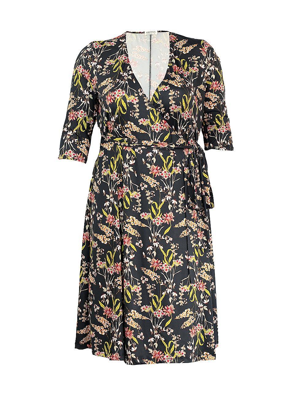 Kiyonna Essential Wrap Dress product image