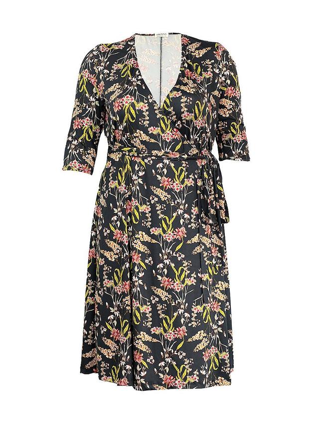 Kiyonna Essential Wrap Dress Product Image