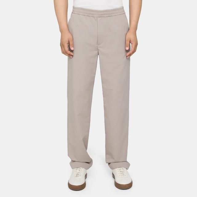 Recycled Tech Straight-Leg Pant | Theory Outlet Product Image