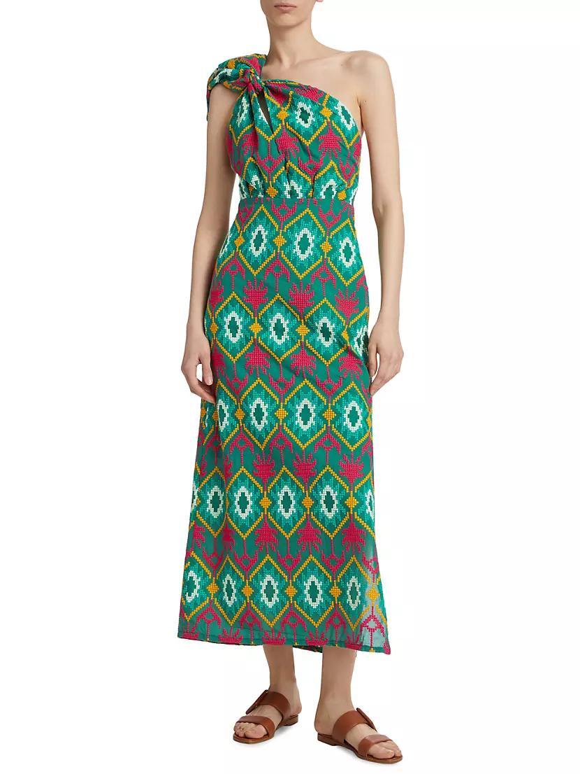 Tropical Carisma Midi-Dress Product Image