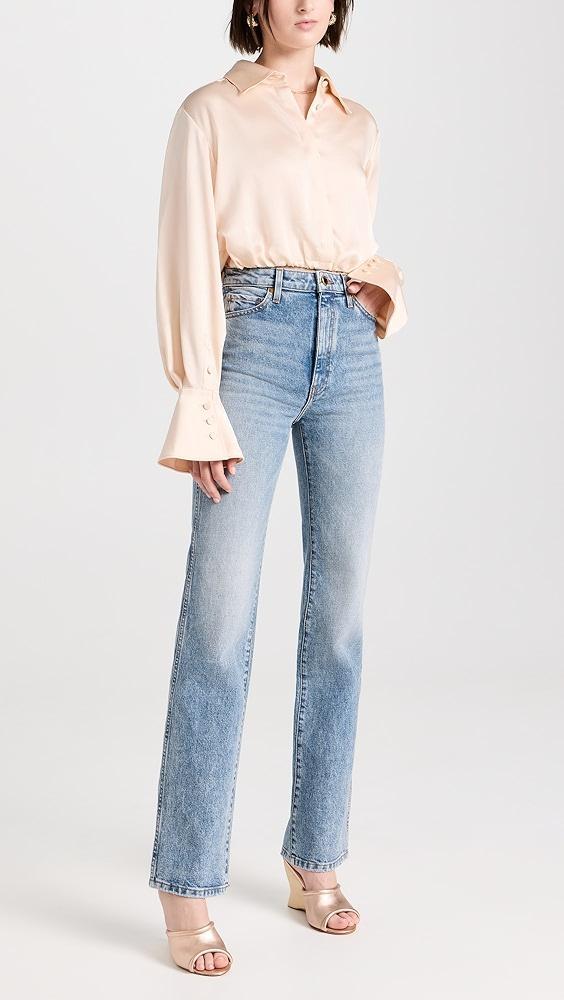 Khaite Danielle Jeans | Shopbop Product Image